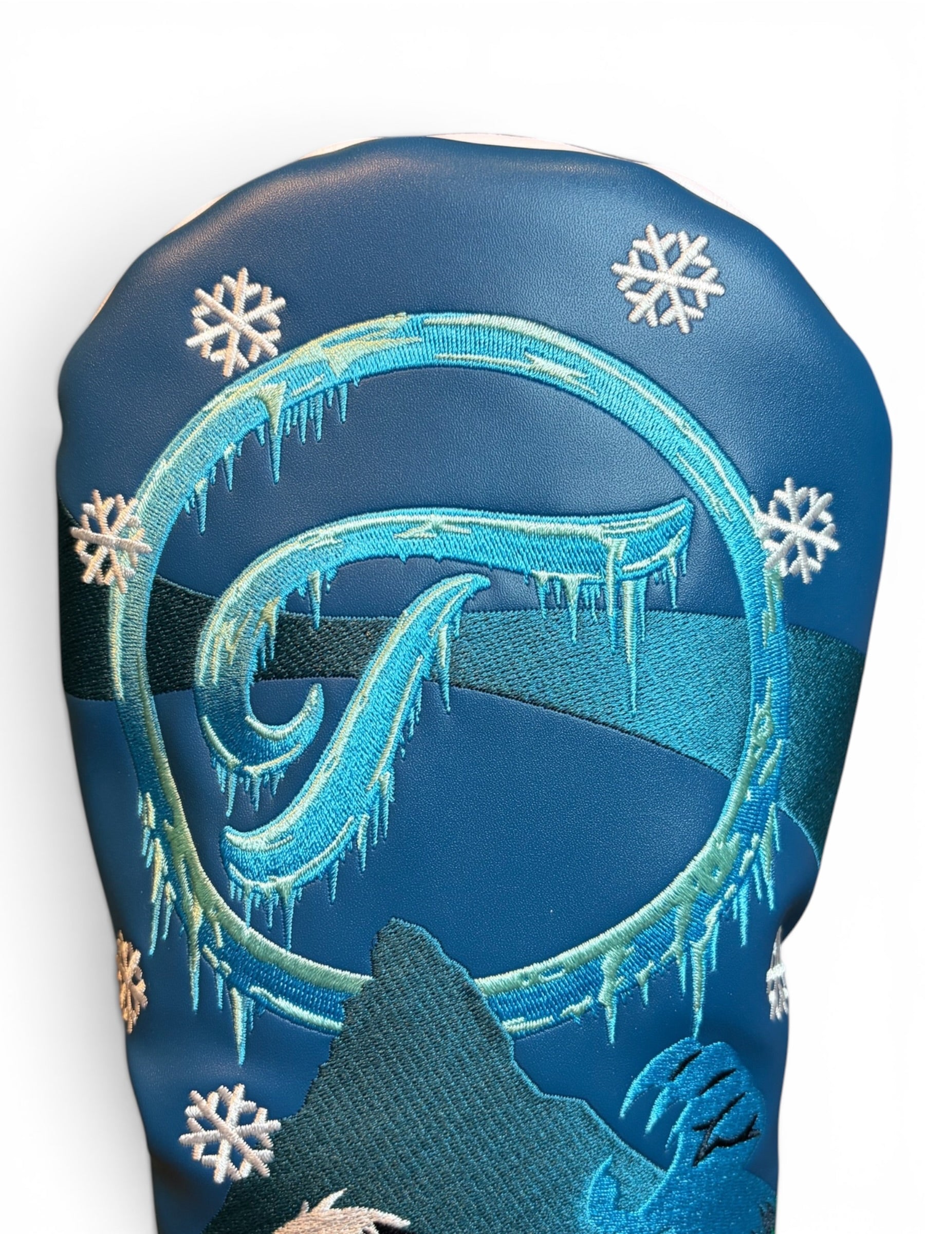 Frozen Yeti Driver Headcover