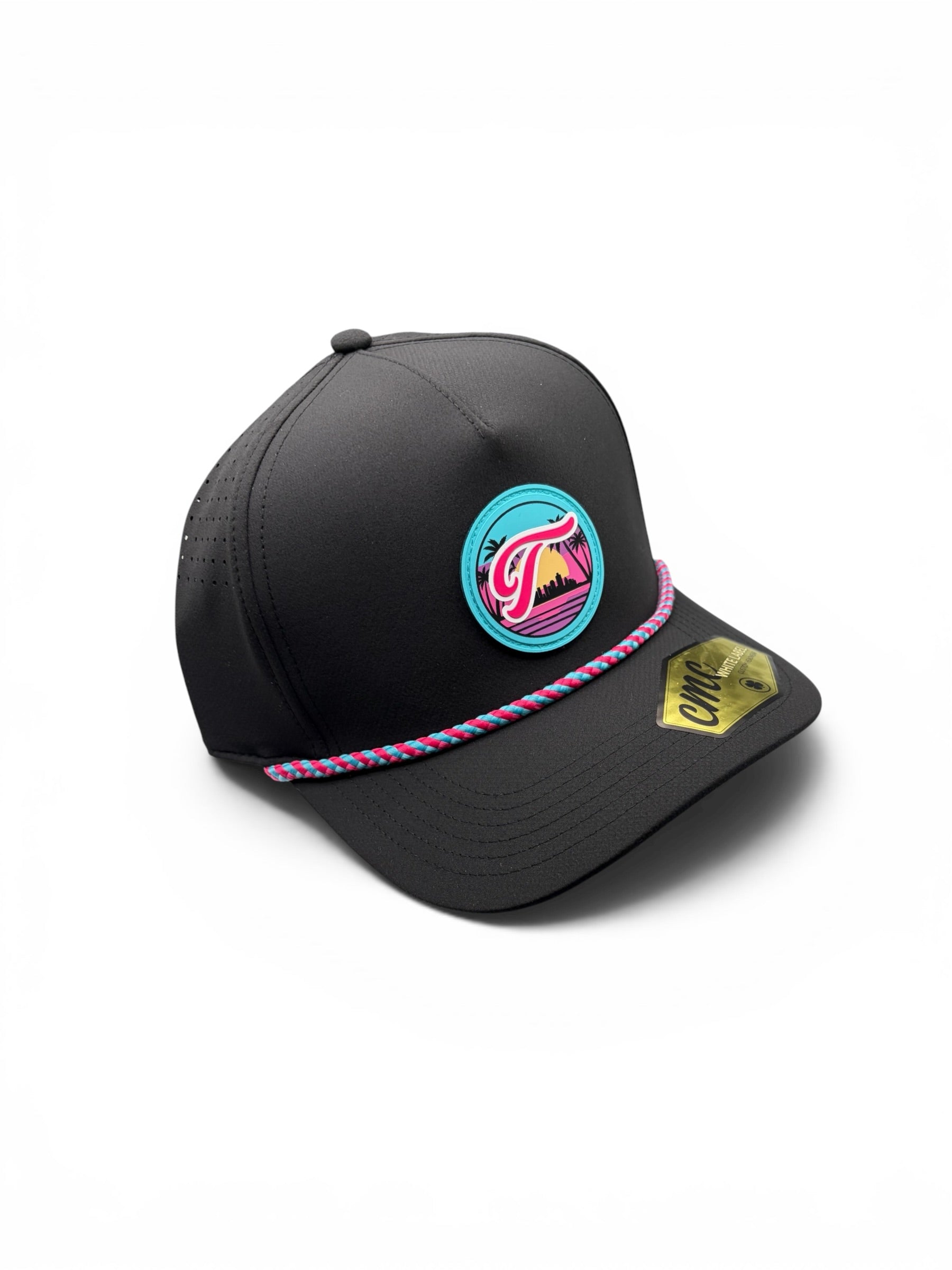 Black CMC Miami Vice Rope Hat