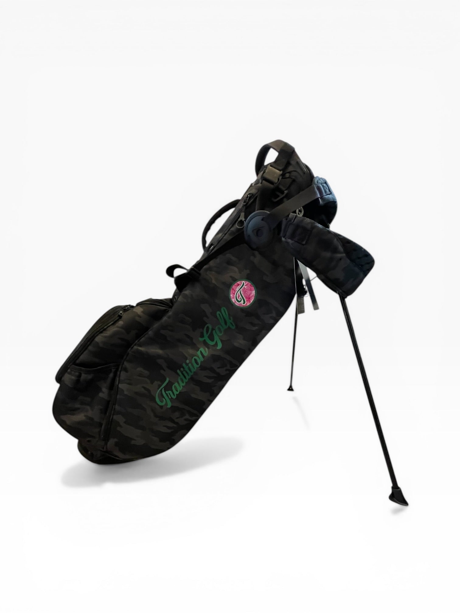 Black Camo Azalea Bag