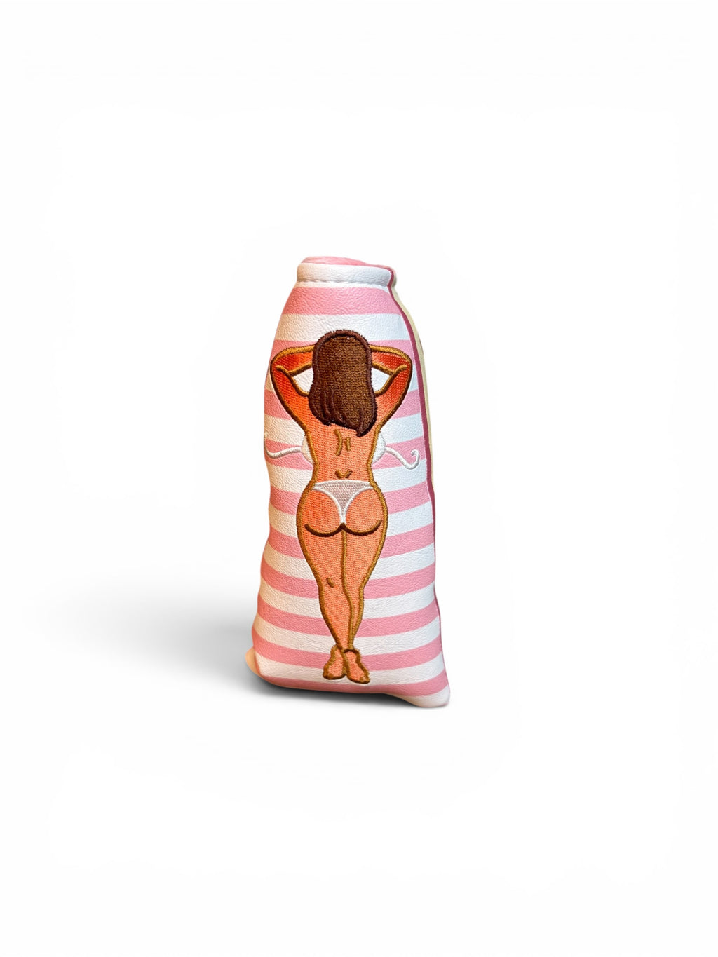 Brunette Cabana Girl Blade Putter Cover