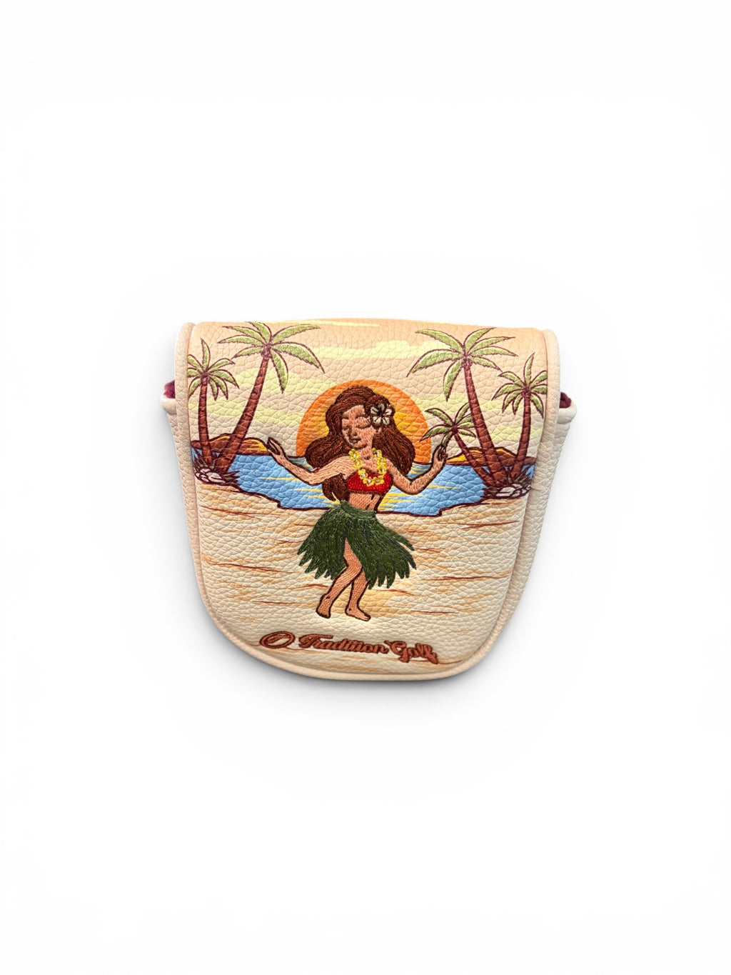 Hula Girl CS Mallet Headcover
