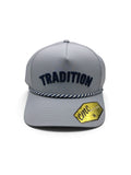 Tradition Gray and Navy Rope Hat