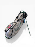 White Camo Azalea Sun Mountain Golf Bag