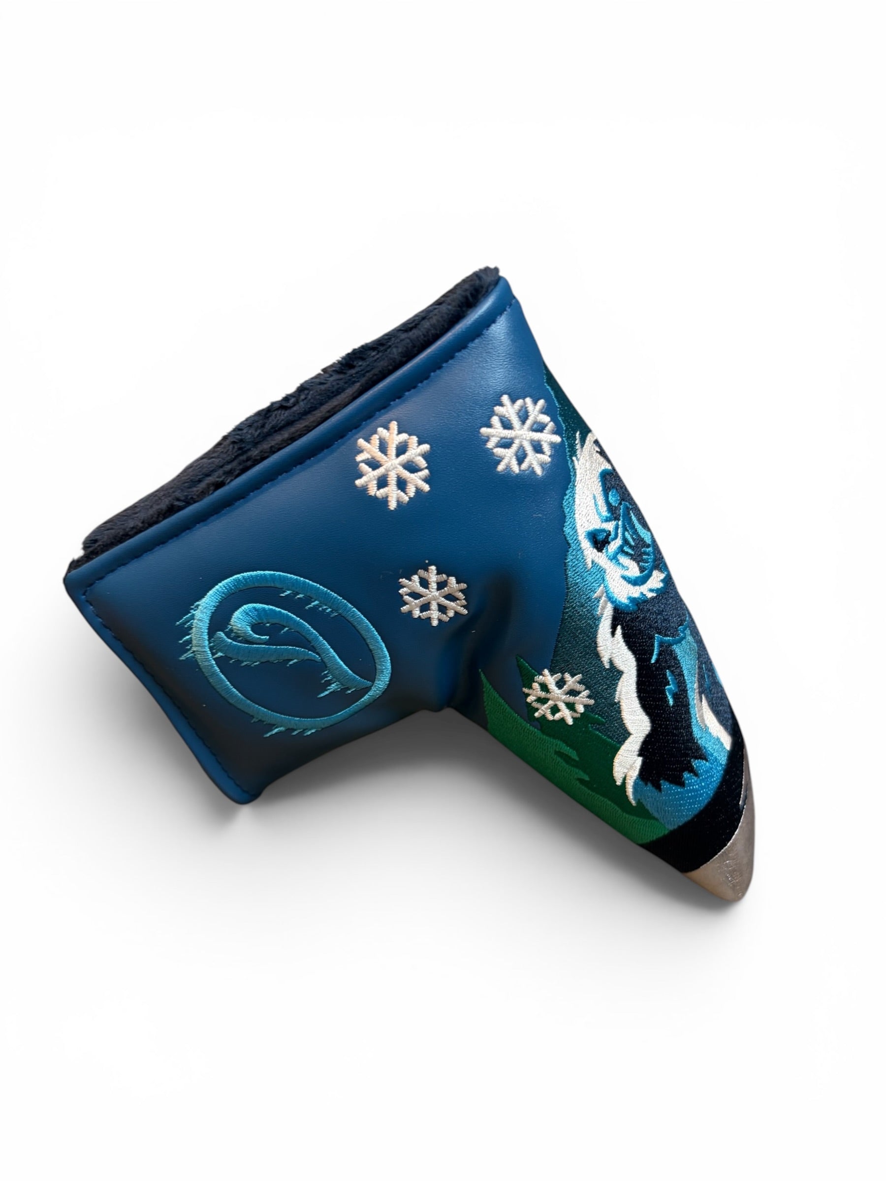 Frozen Yeti Blade Putter Headcover