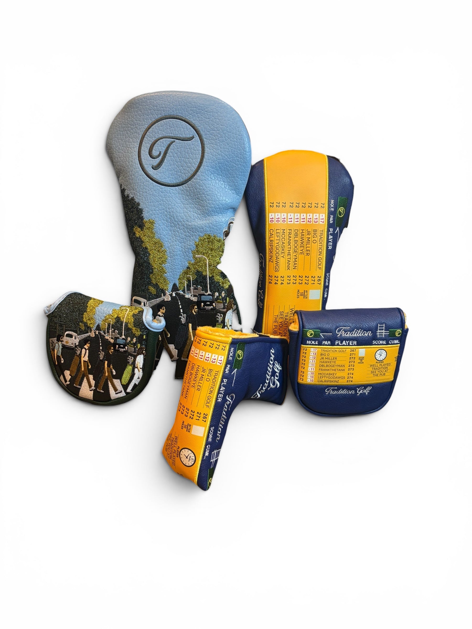The Scoreboard – Fairway Headcover