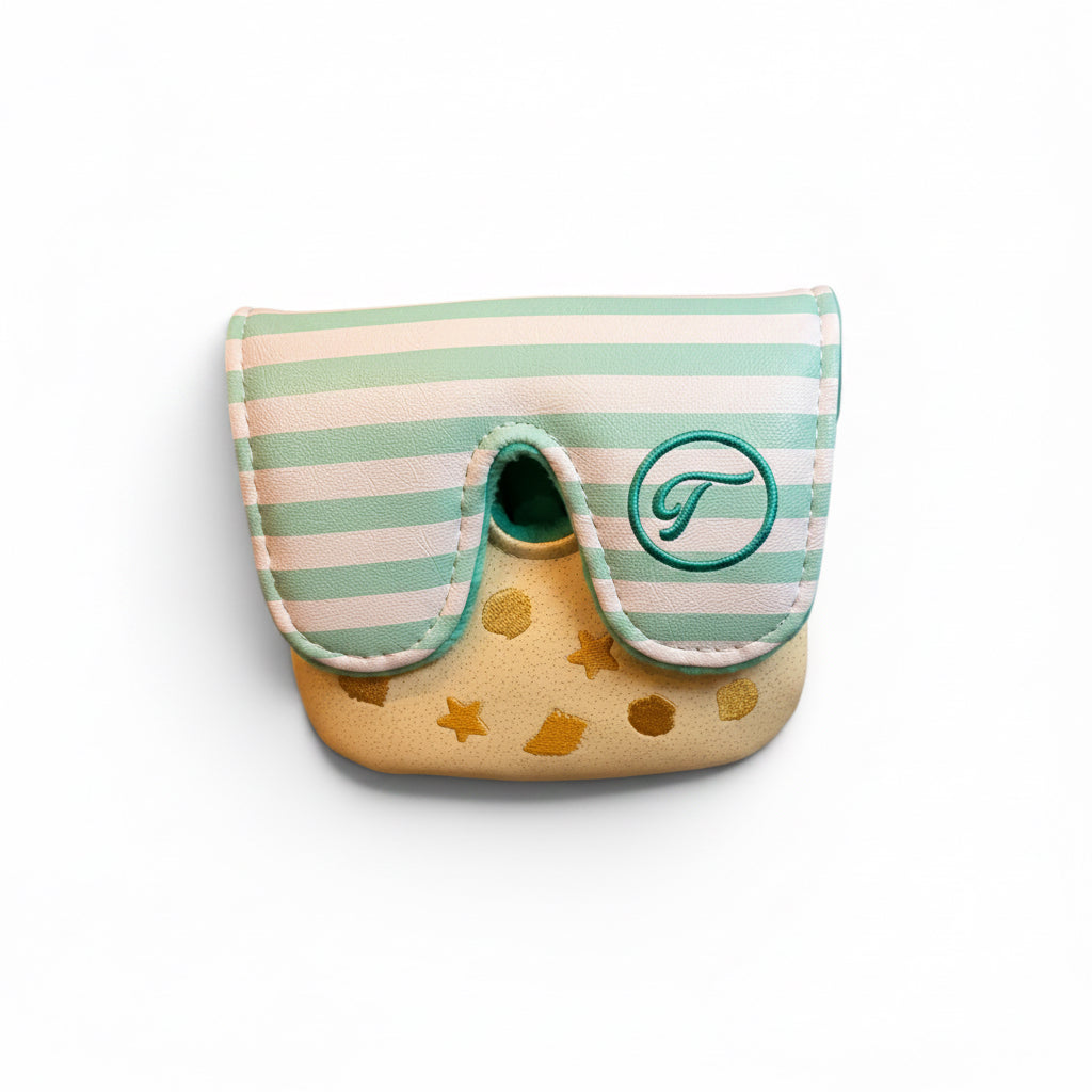 Cabana Girl – Blue -  Blonde & Brunette CS (DF3/VSNi Mallet) Headcover