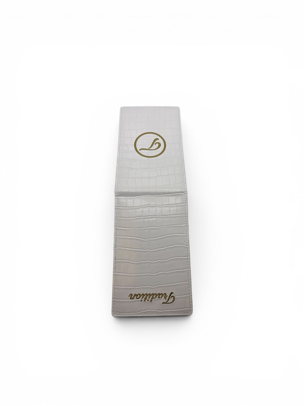 PRG Tradition Yardage Book Cover - White Gator