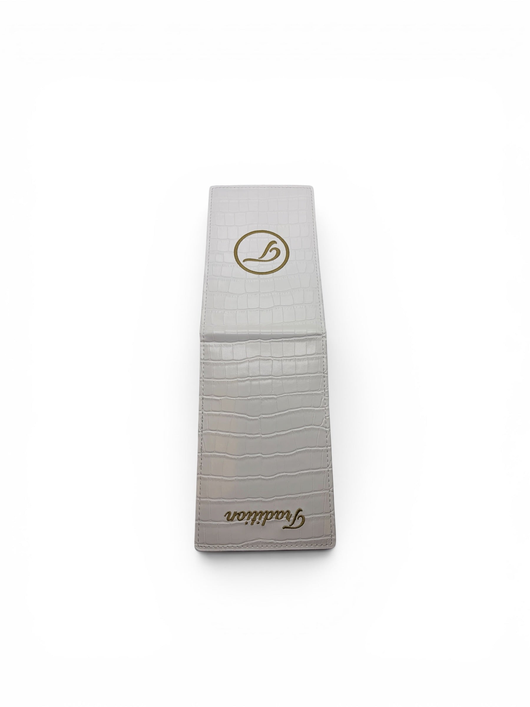 PRG Tradition Yardage Book Cover - White Gator