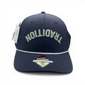 Upside Down Tradition Sage Green on Navy Hat