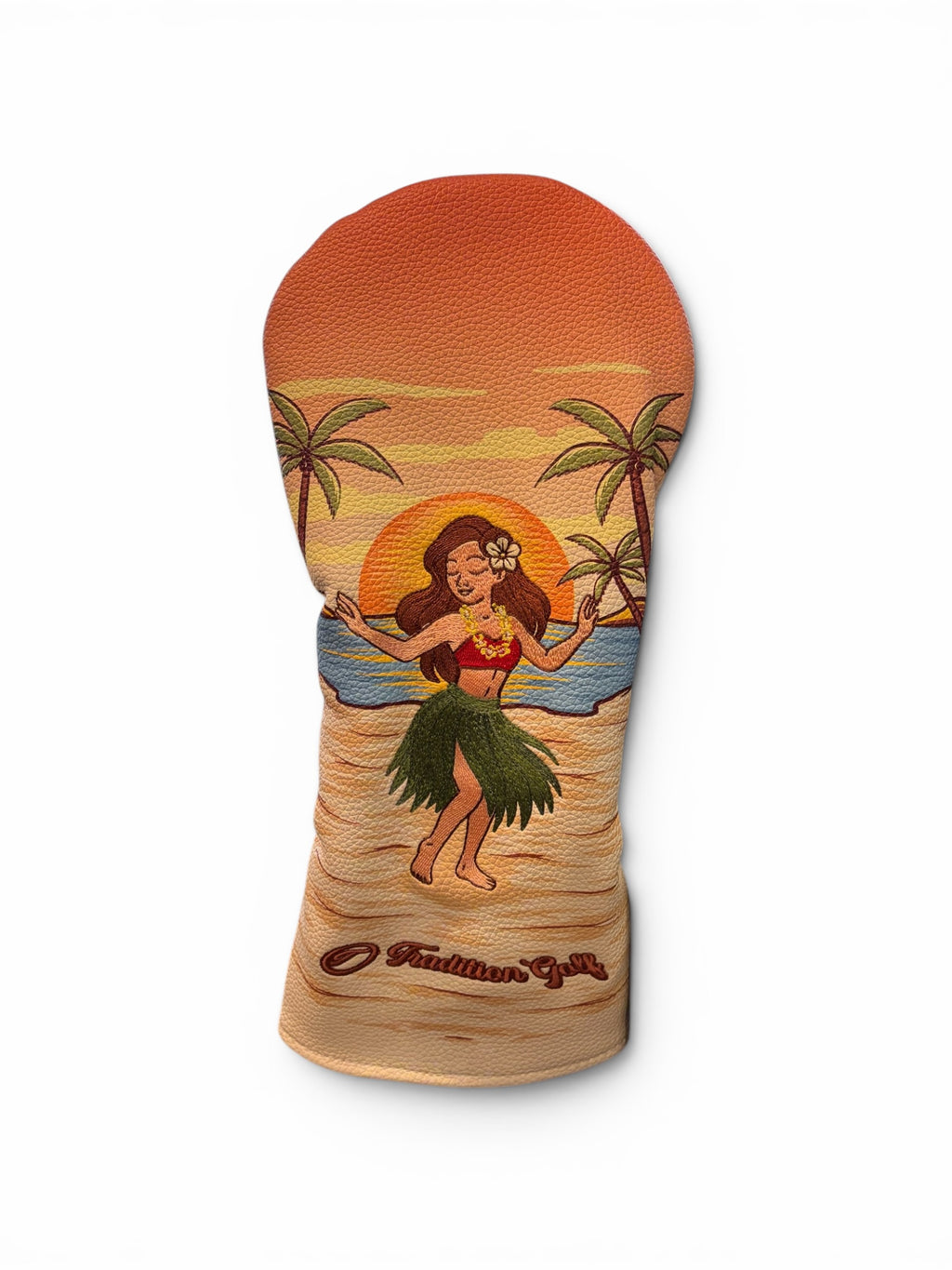 Hula Girl Driver Headcover