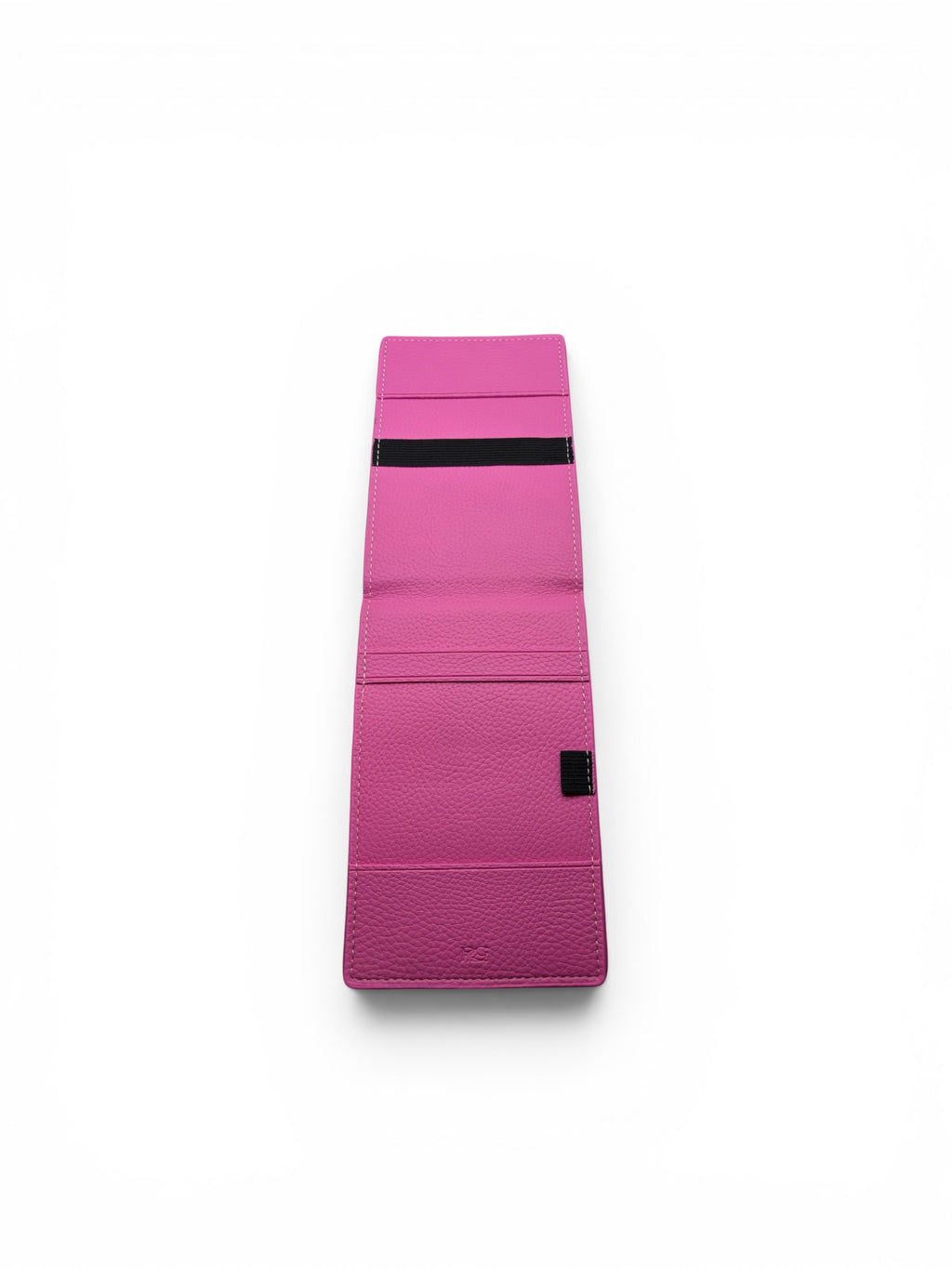 PRG Leather Yardage Book Cover Pink Azalea
