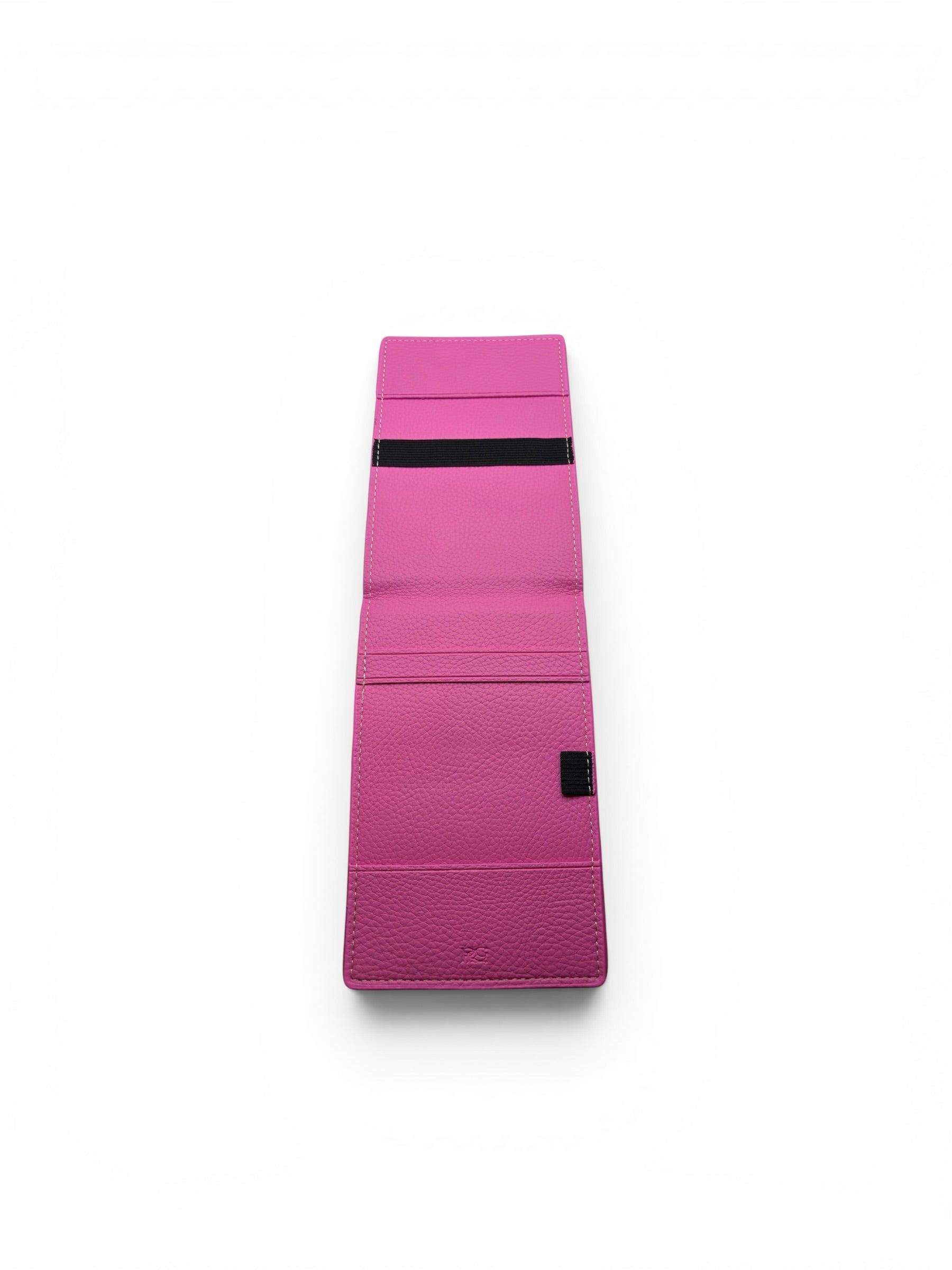 PRG Leather Yardage Book Cover Pink Azalea