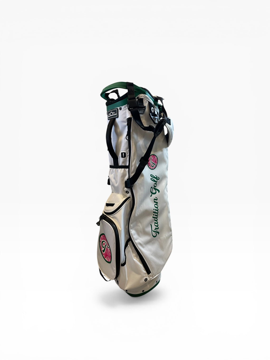 White Azalea Season Sun Mountain Golf Bag