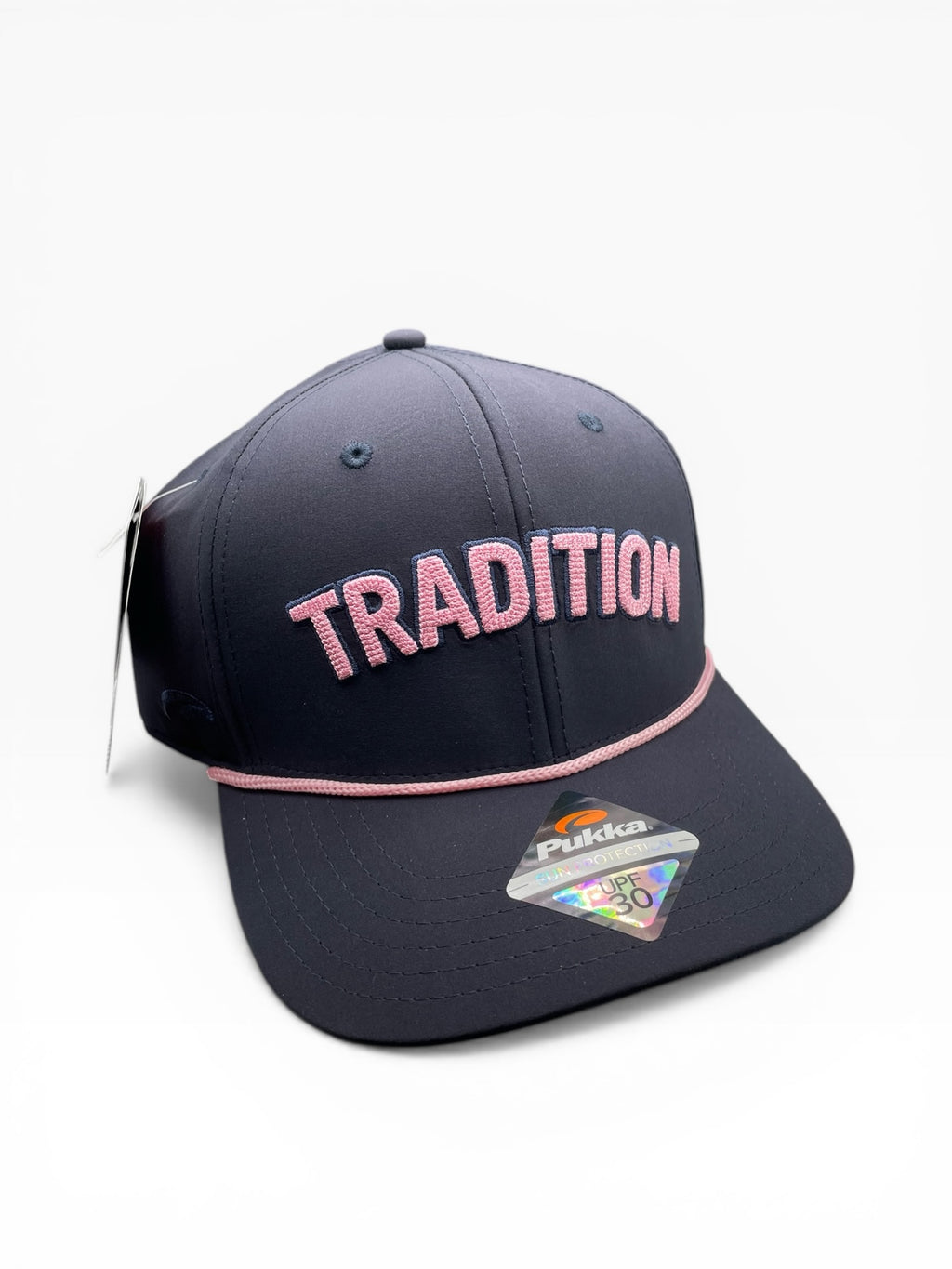 Pukka Navy & Pink TRADITION Hat