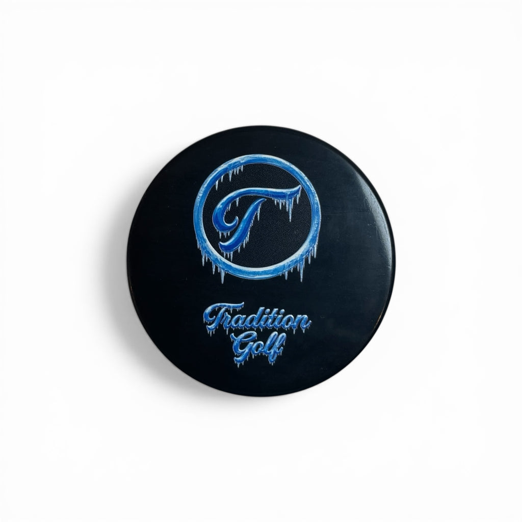 Tradition Frozen Hockey Puck