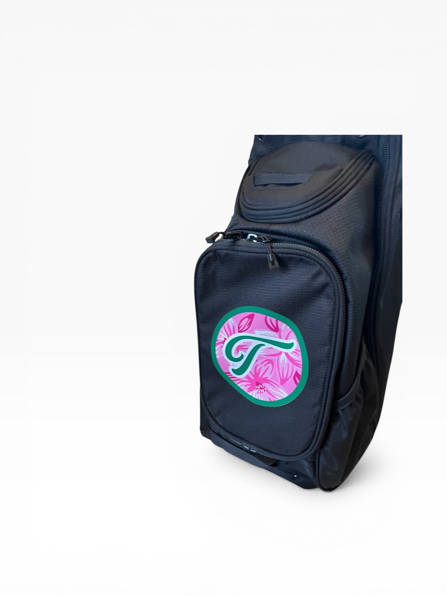 Black Azalea Sun Mountain Golf Bag