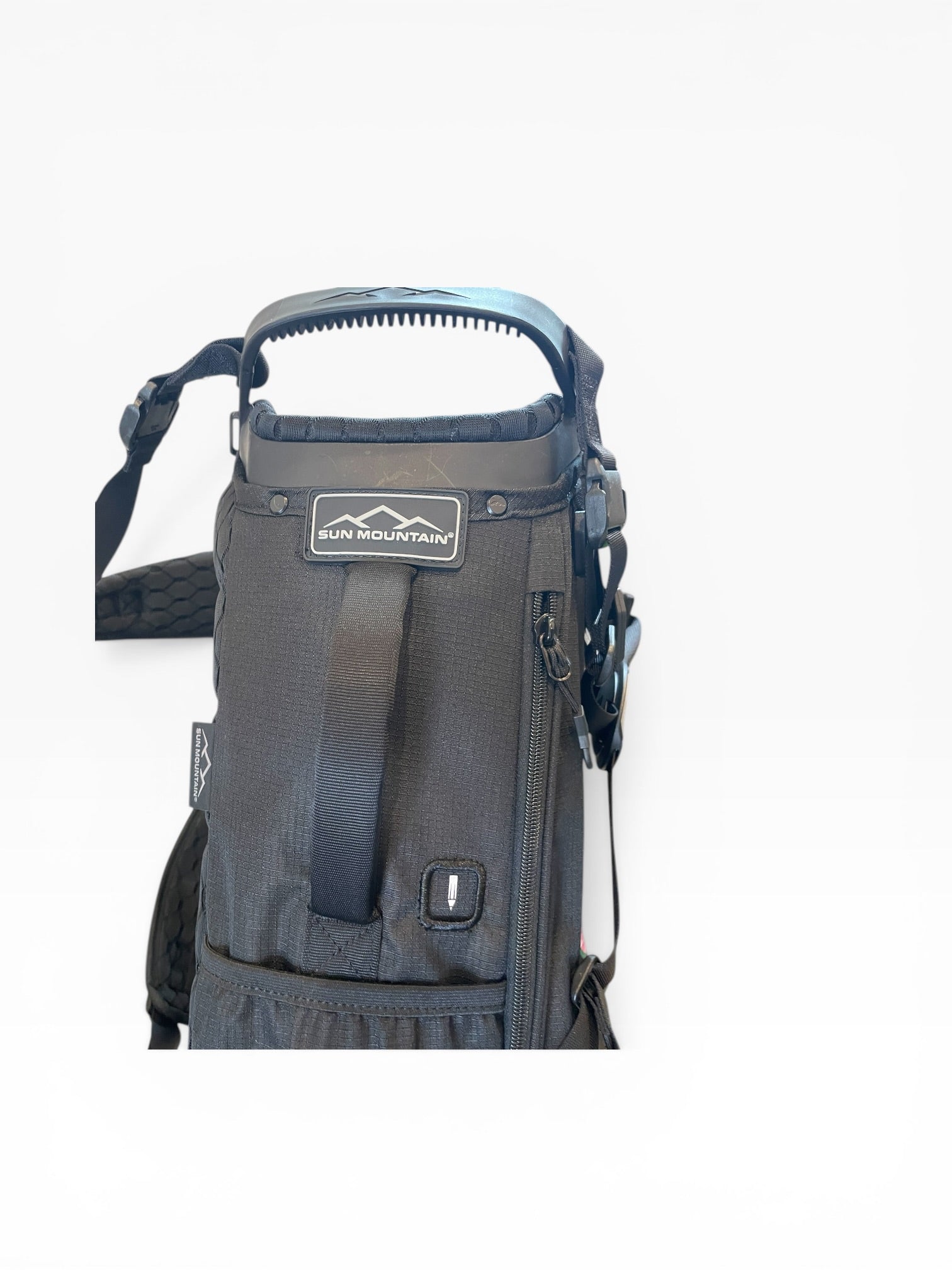 Black Azalea Sun Mountain Golf Bag