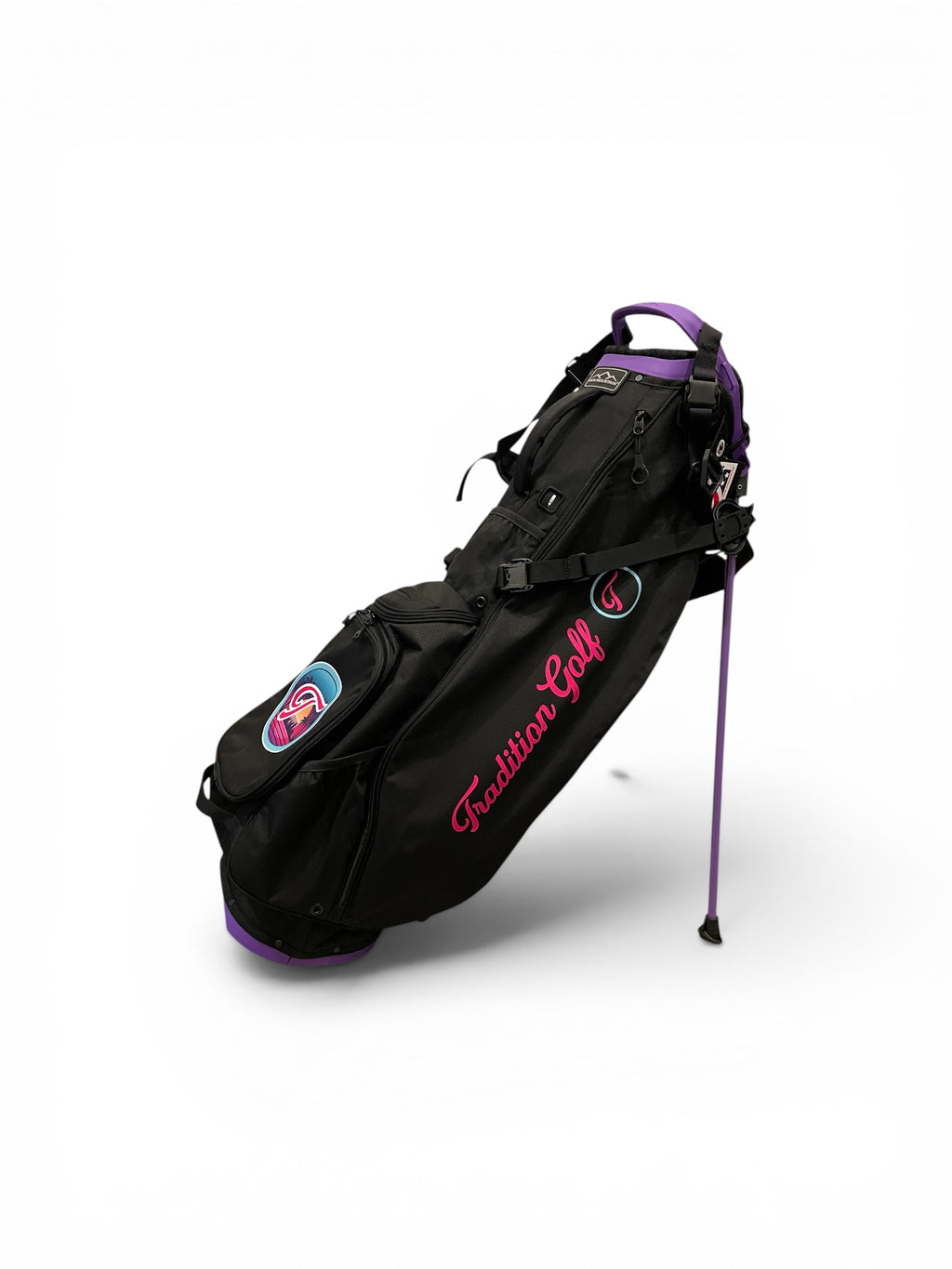 Miami Vice Black Sun Mountain Golf Bag