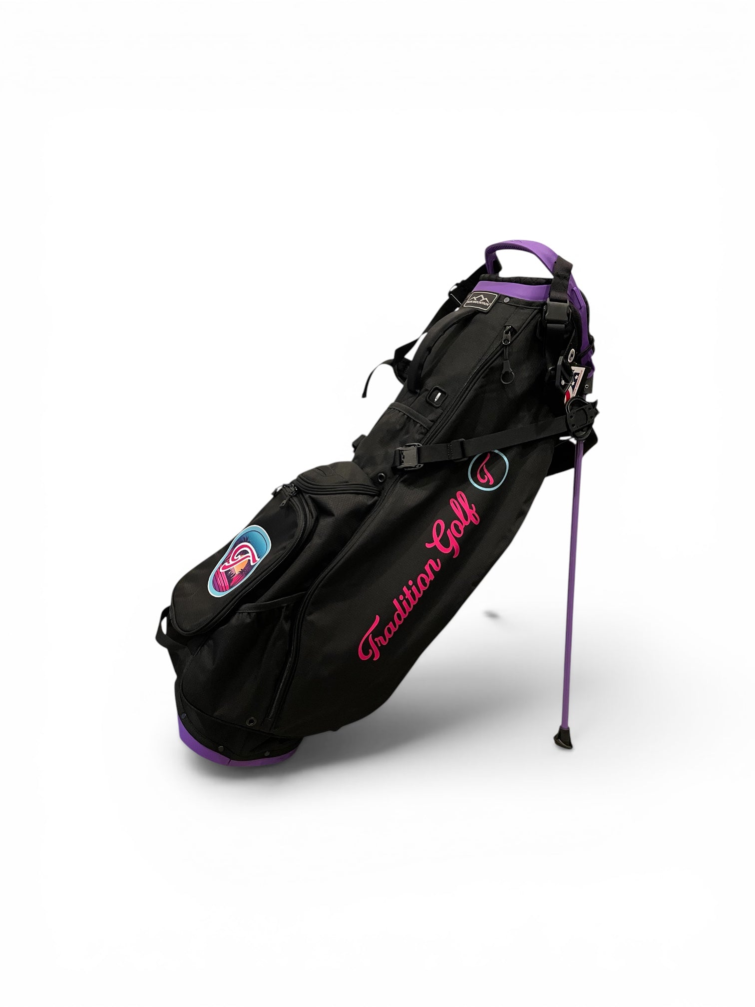Miami Vice Black Sun Mountain Golf Bag