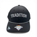 Gray on Black TRADITION hat Big Fit