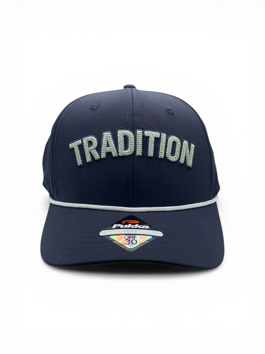 Tradition Sage Green on Navy Hat