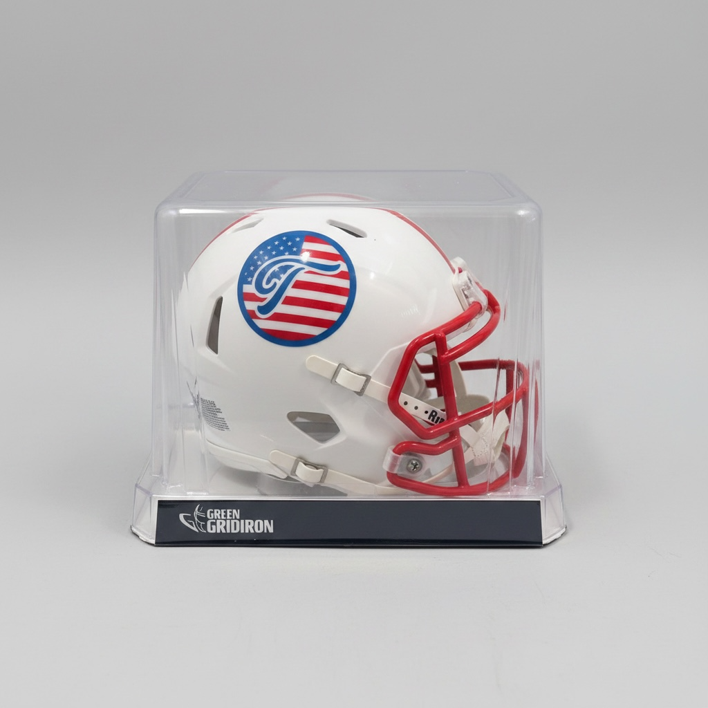 Tradition Golf USA Green Gridiron mini helmet