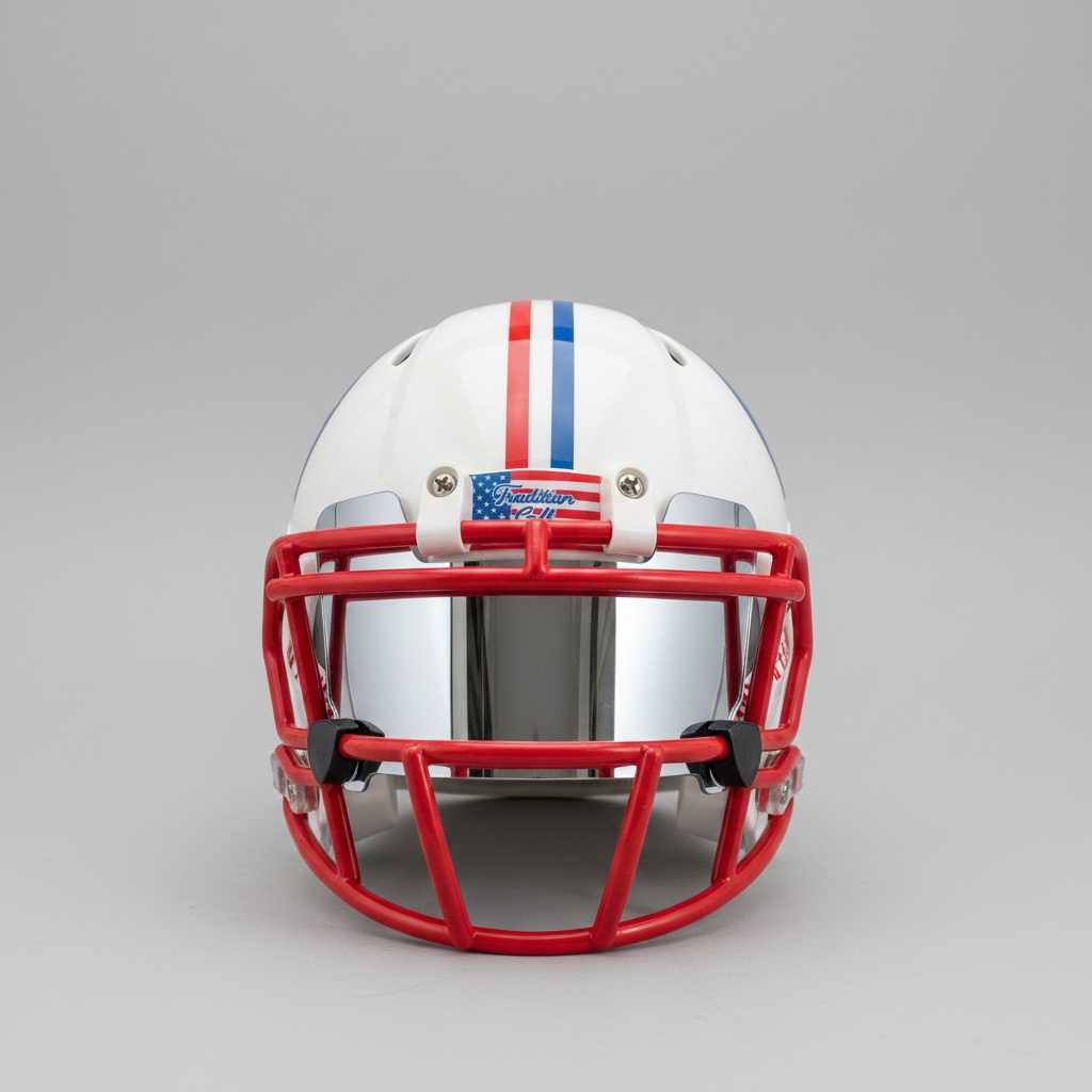Tradition Golf USA Green Gridiron mini helmet