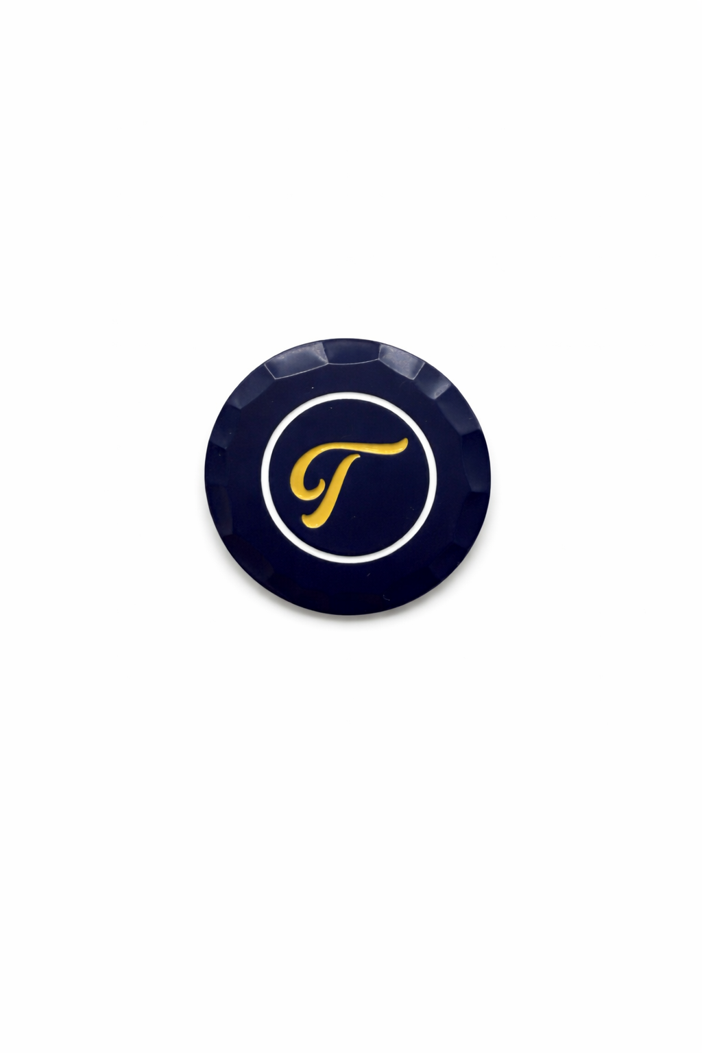 Navy and golden yellow Tradition Ball Marker
