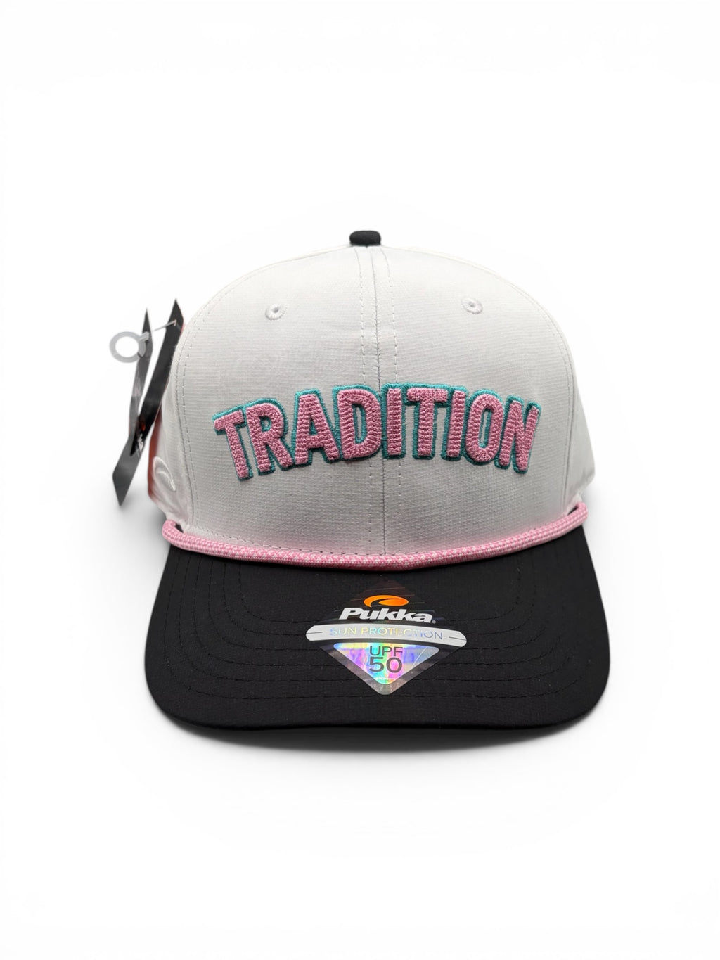 TRADITION Cream Black and light pink Miami Vice