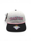 TRADITION Cream Black and light pink Miami Vice