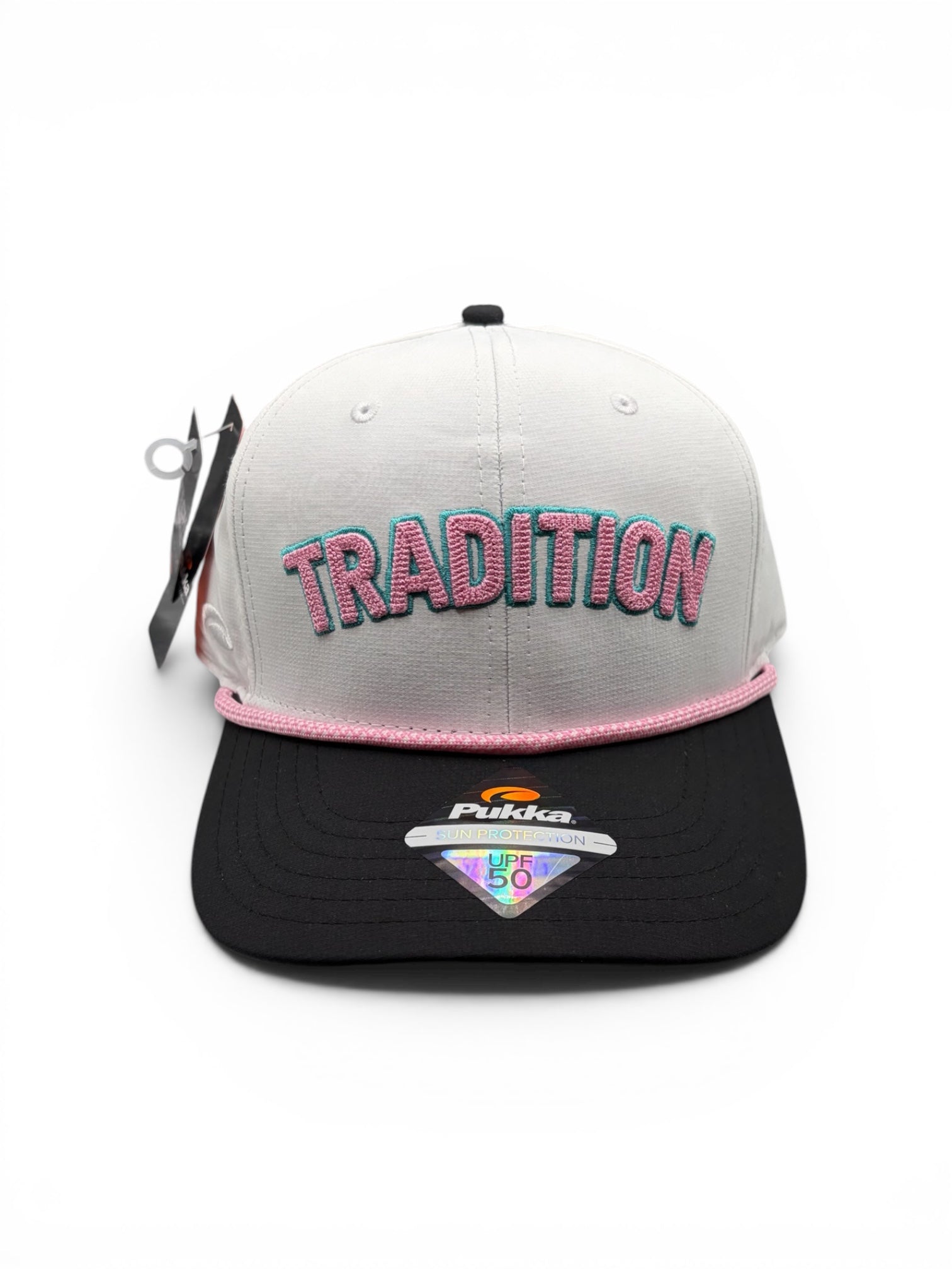 TRADITION Cream Black and light pink Miami Vice