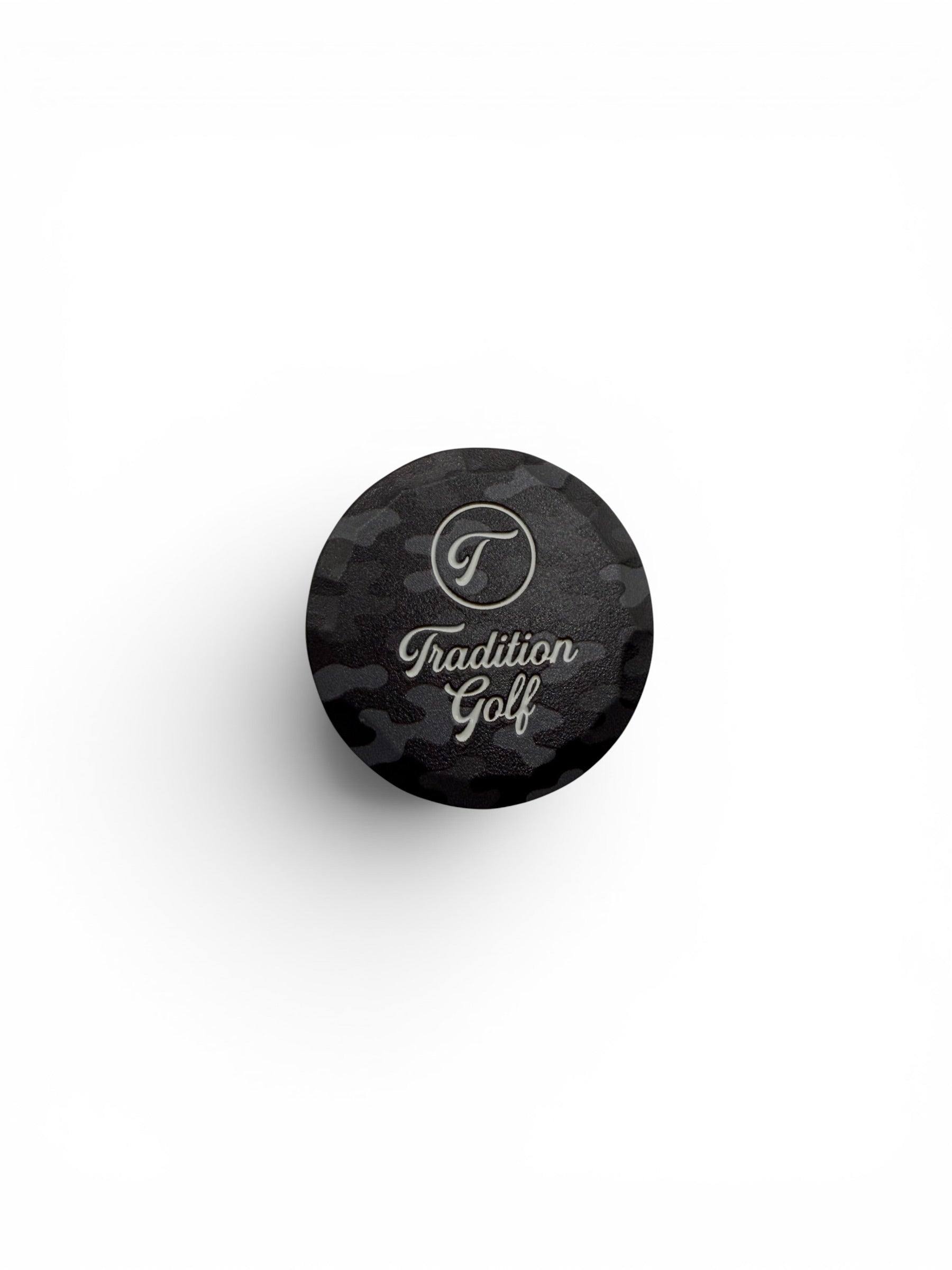 Black Stealth Camo Ball Marker