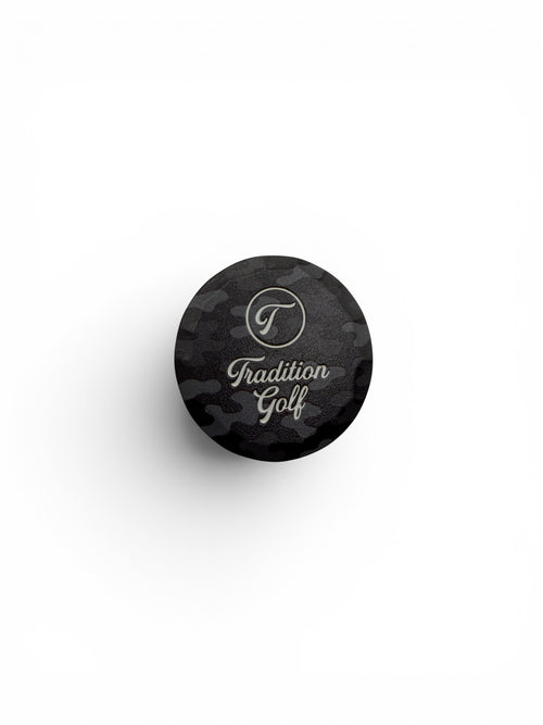 Black Stealth Camo Ball Marker