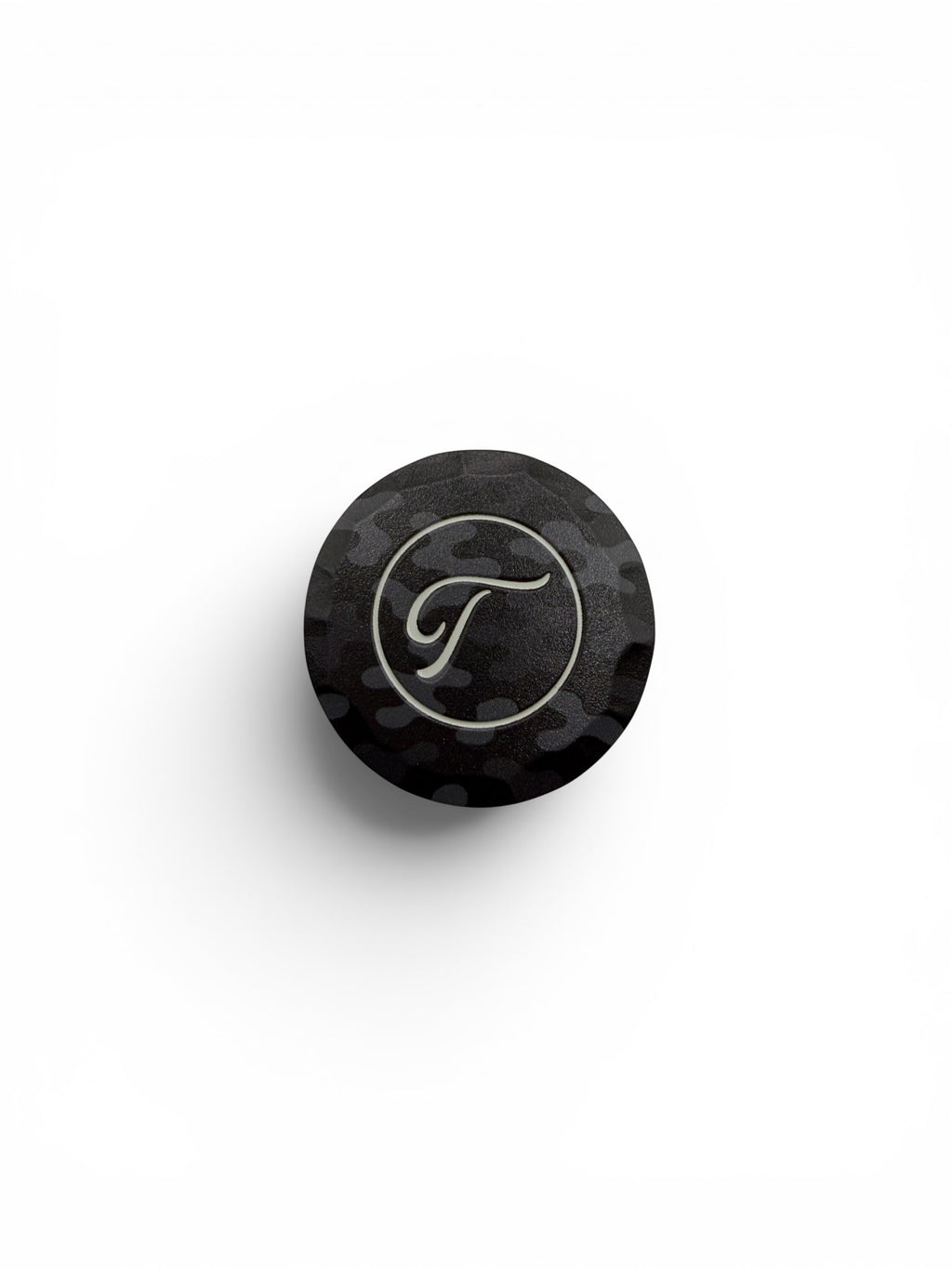 Black Stealth Camo Ball Marker