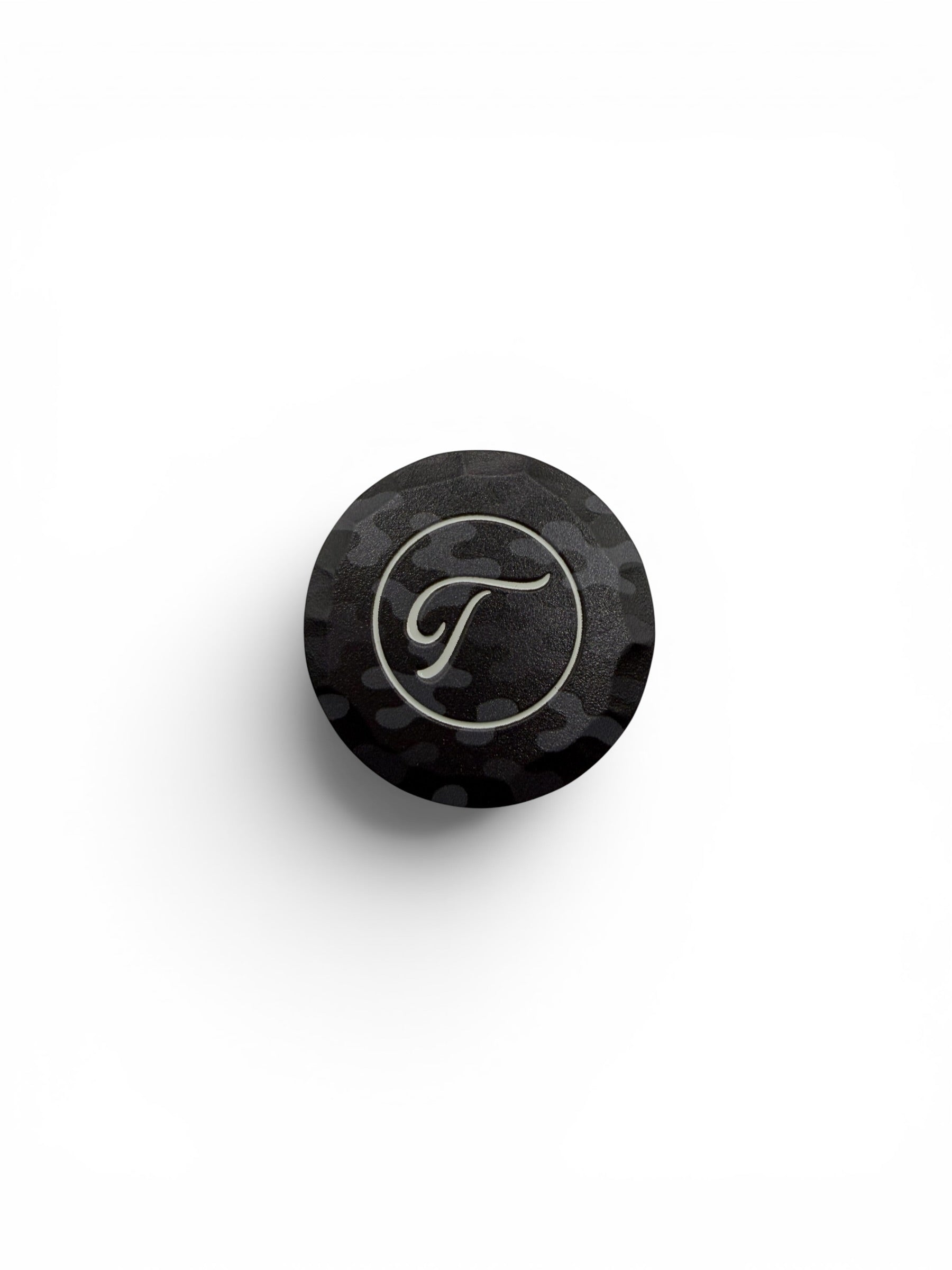 Black Stealth Camo Ball Marker