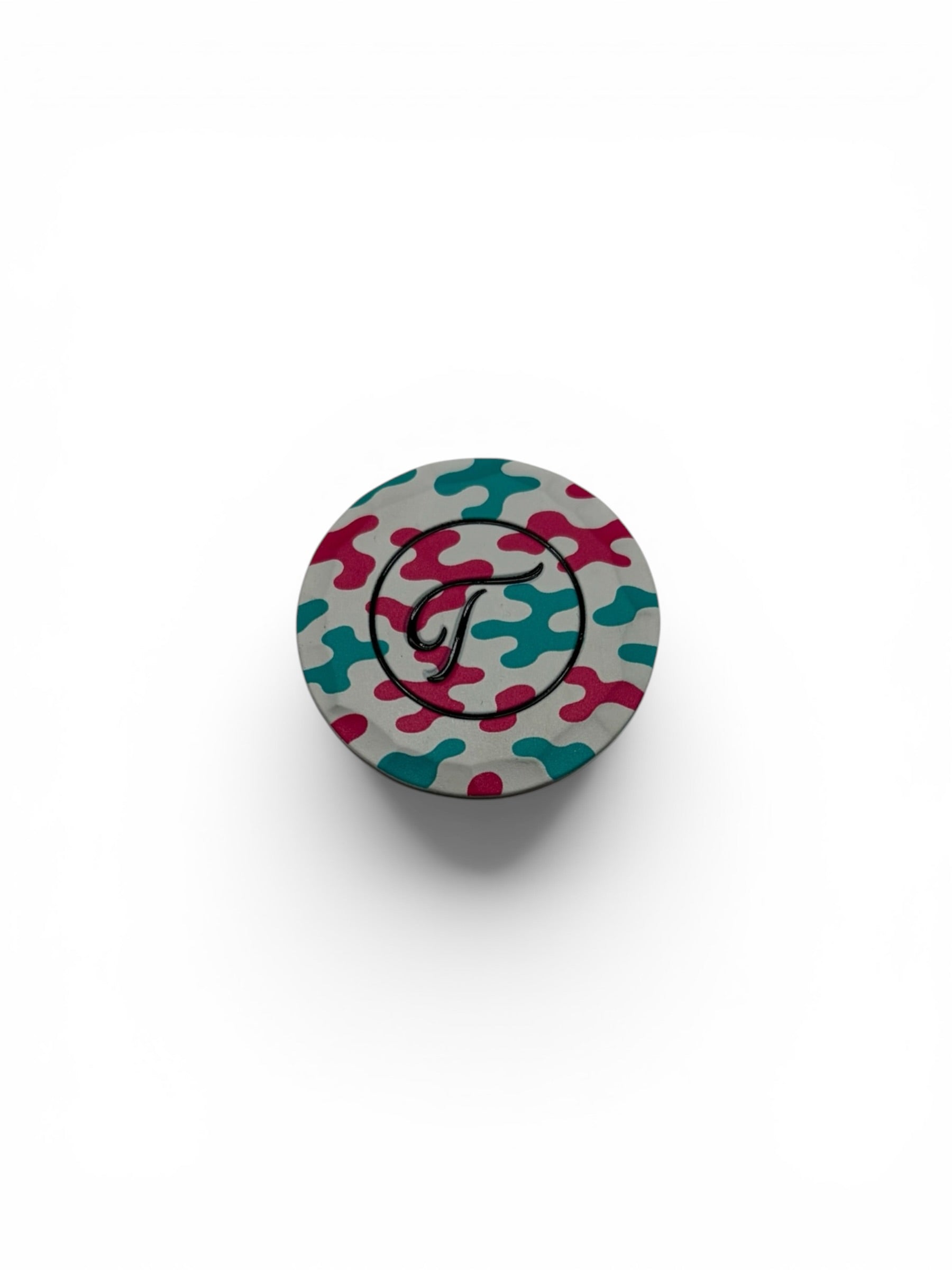 White Miami Vice Ball Marker