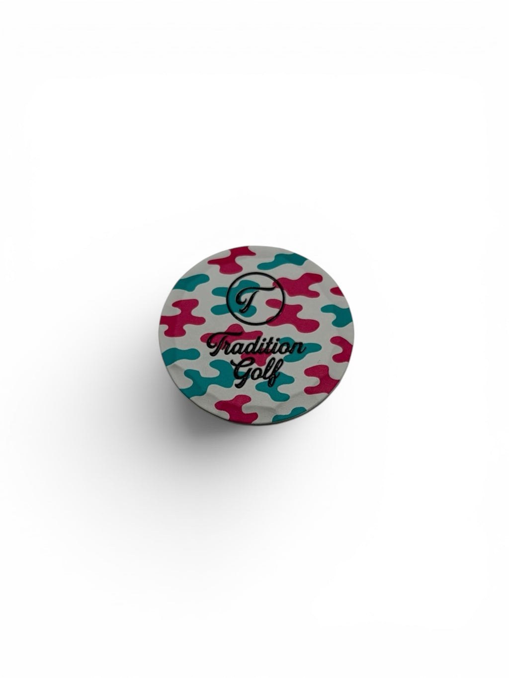 White Miami Vice Ball Marker