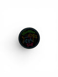 Neon Dog Double Coin Ballmarker