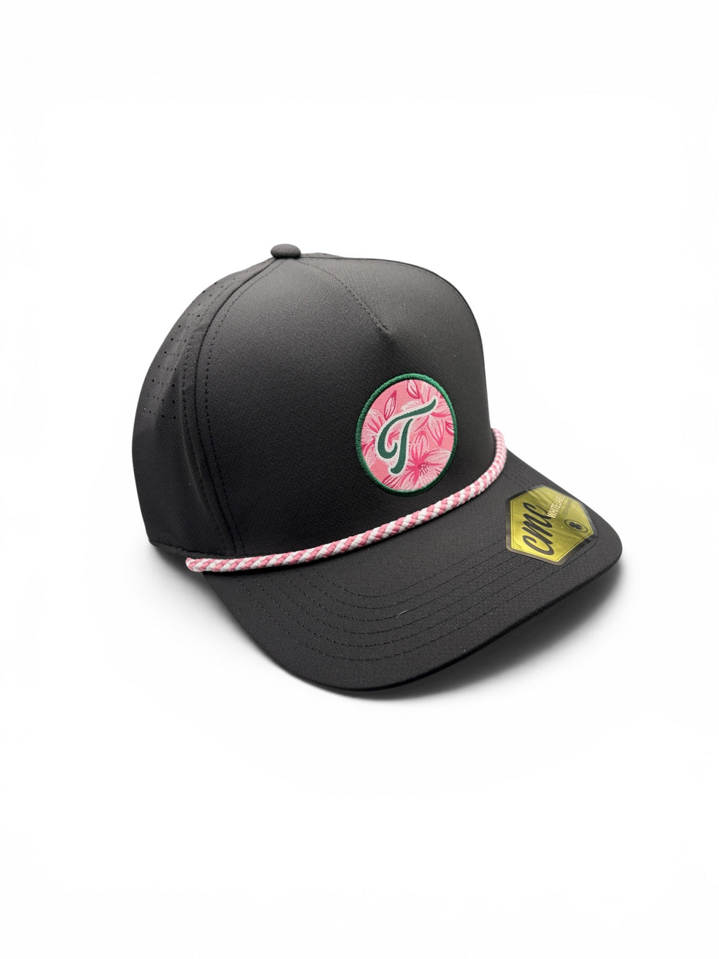 CMC Black Azalea Rope Hat