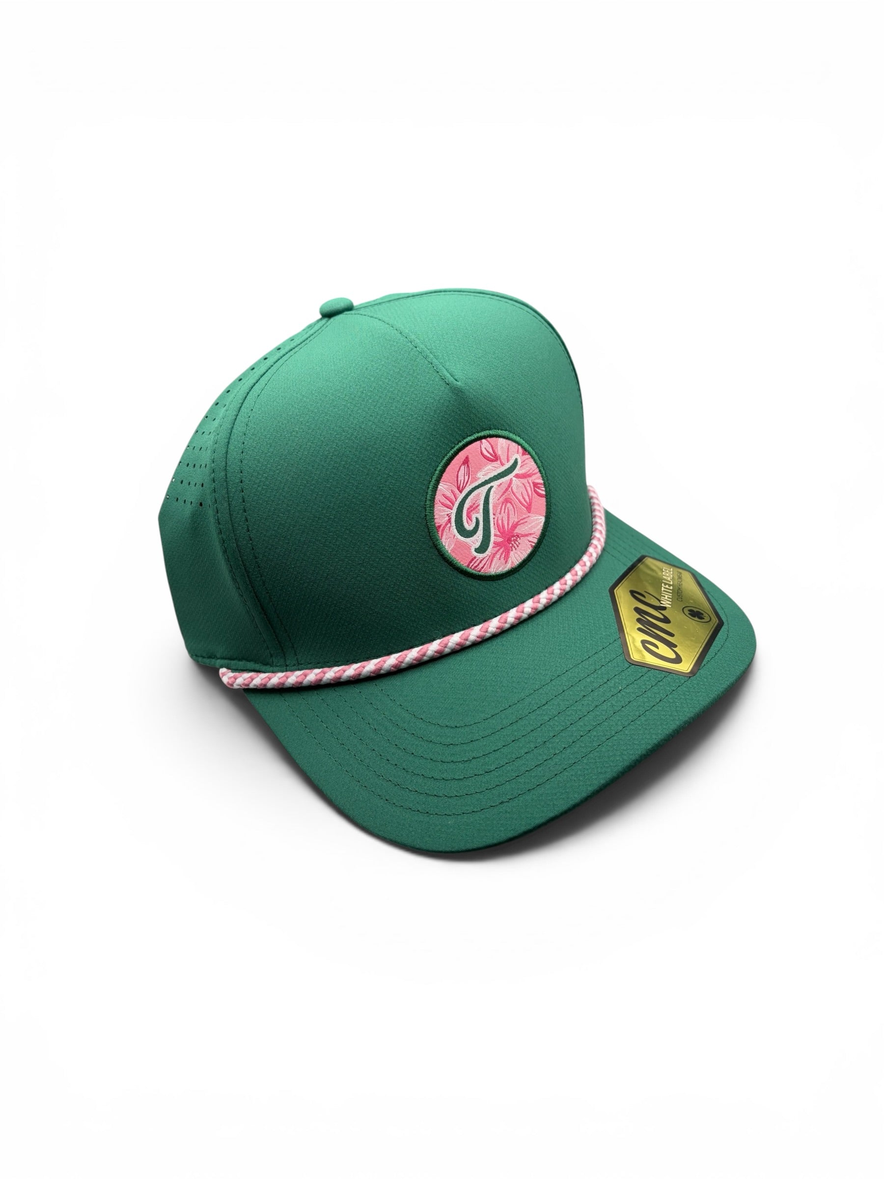 CMC Green Azalea Rope Hat