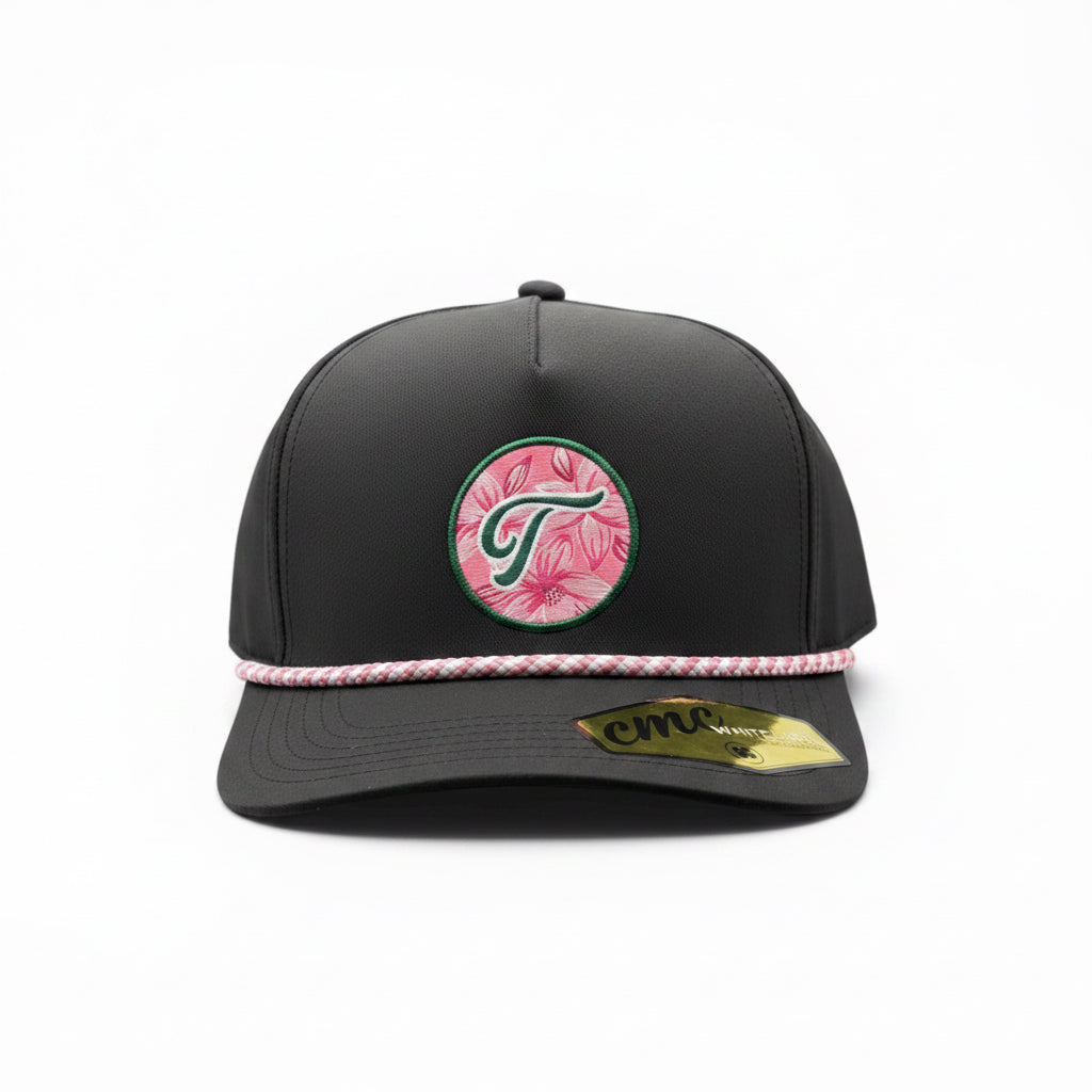CMC Black Azalea Rope Hat