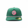 CMC Green Azalea Rope Hat