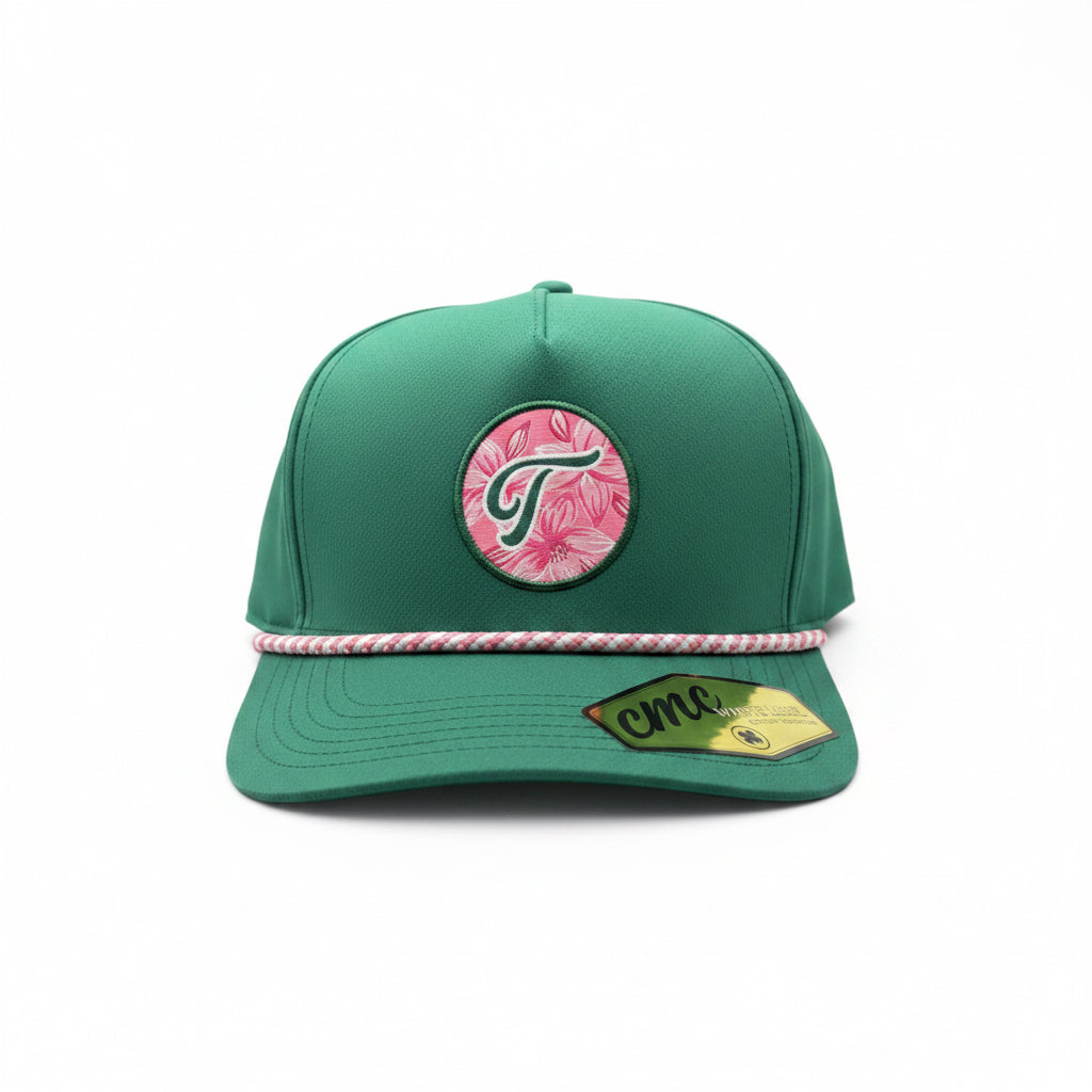 CMC Green Azalea Rope Hat