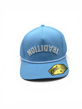 CMC Carolina Blue Upside Tradition Rope Hat
