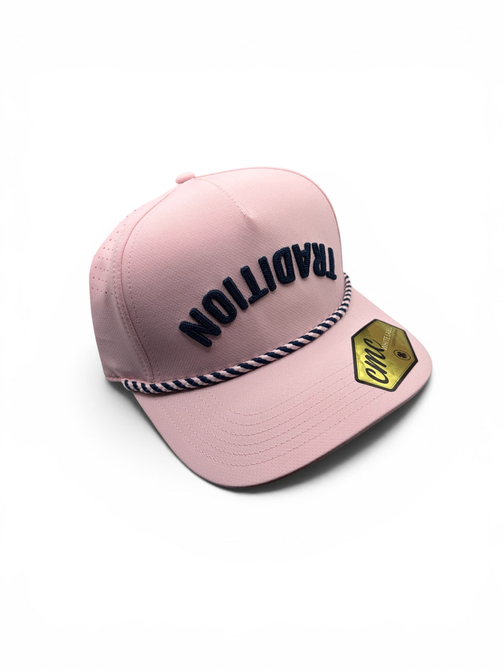 CMC Light Pink Upside Tradition Rope Hat