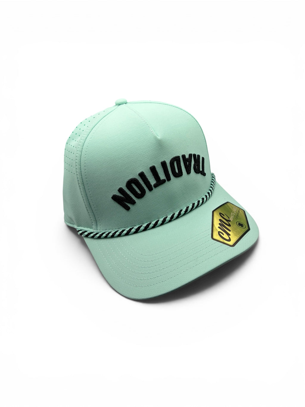 CMC Mint Green Upside Tradition Rope Hat