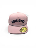 CMC Light Pink Upside Tradition Rope Hat