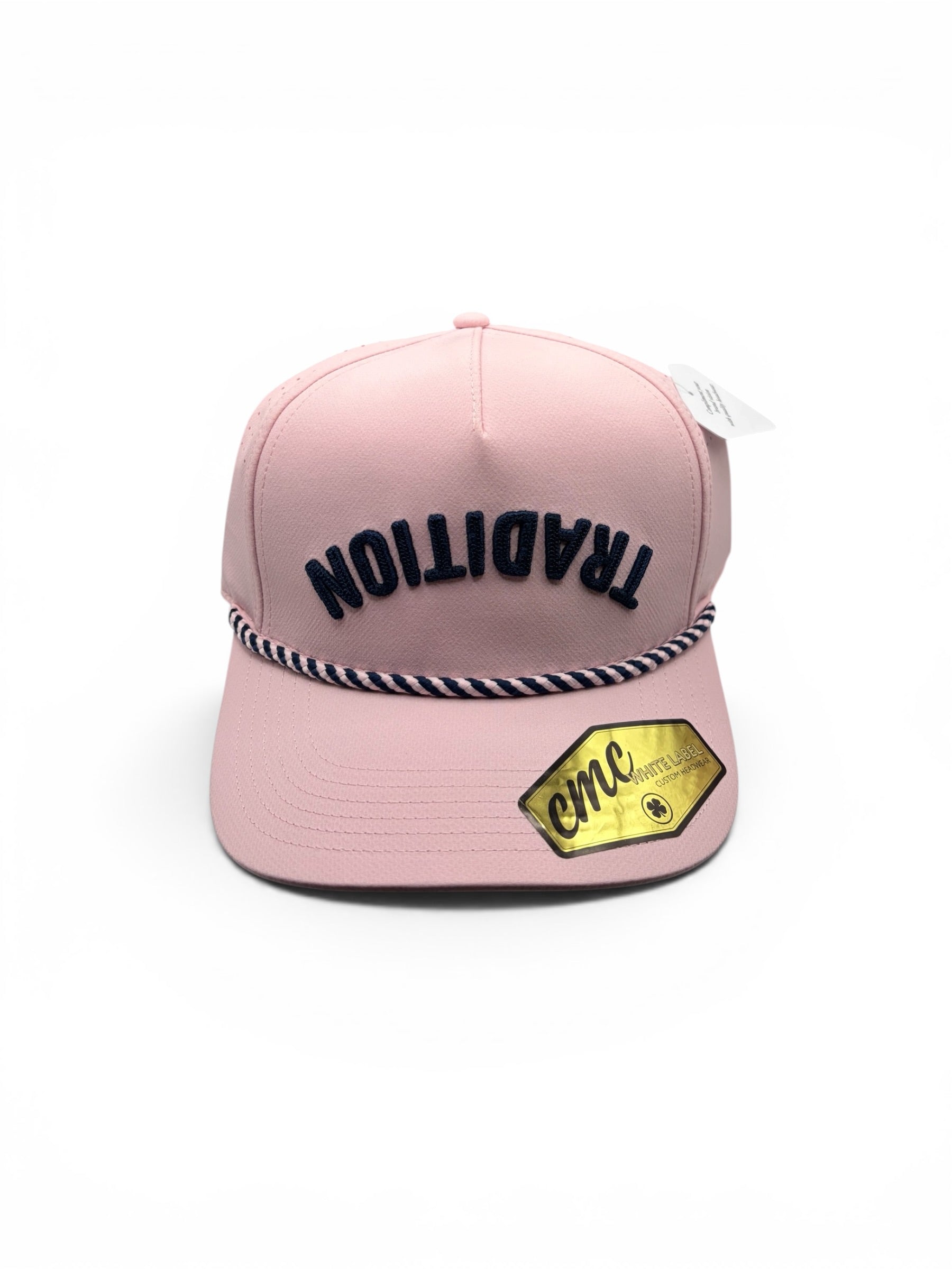 CMC Light Pink Upside Tradition Rope Hat