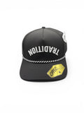 CMC Black Upside Tradition Rope Hat