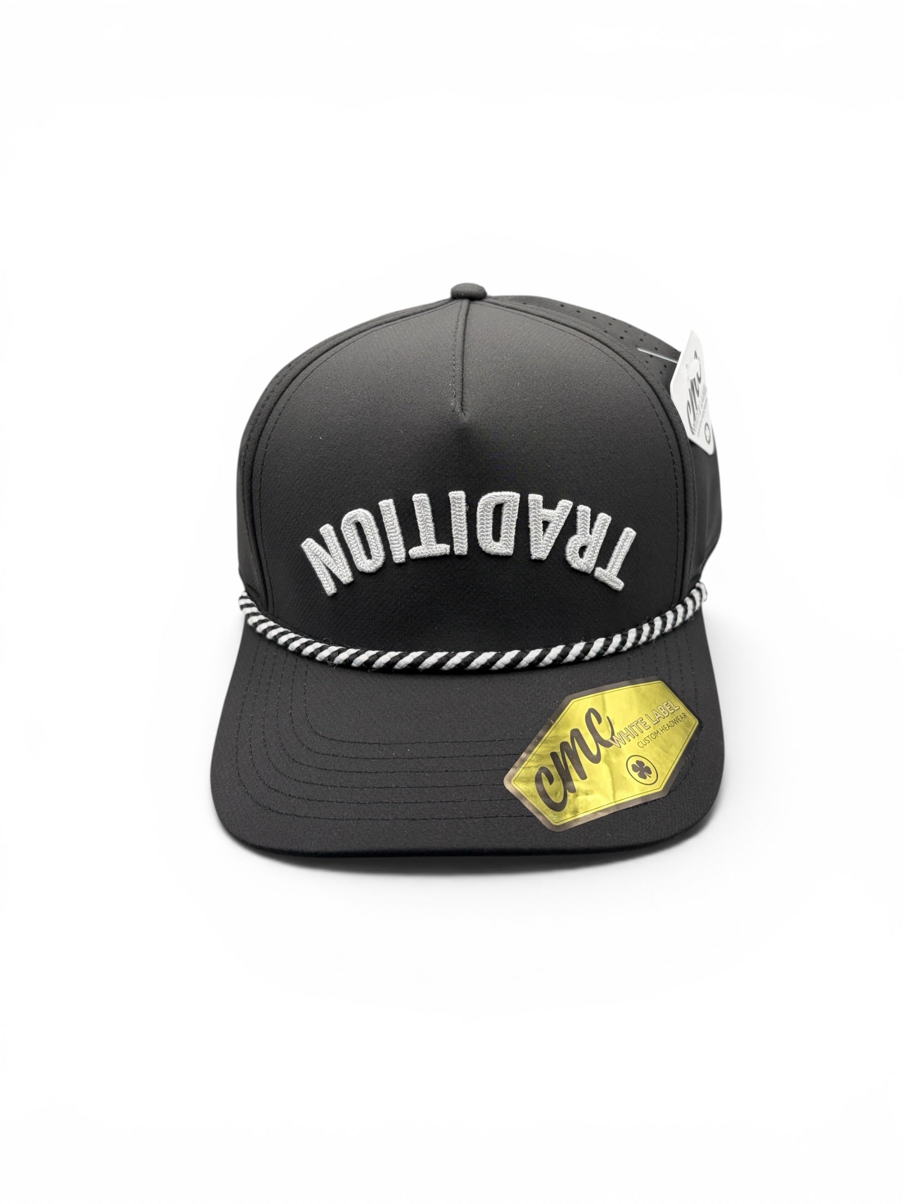 CMC Black Upside Tradition Rope Hat